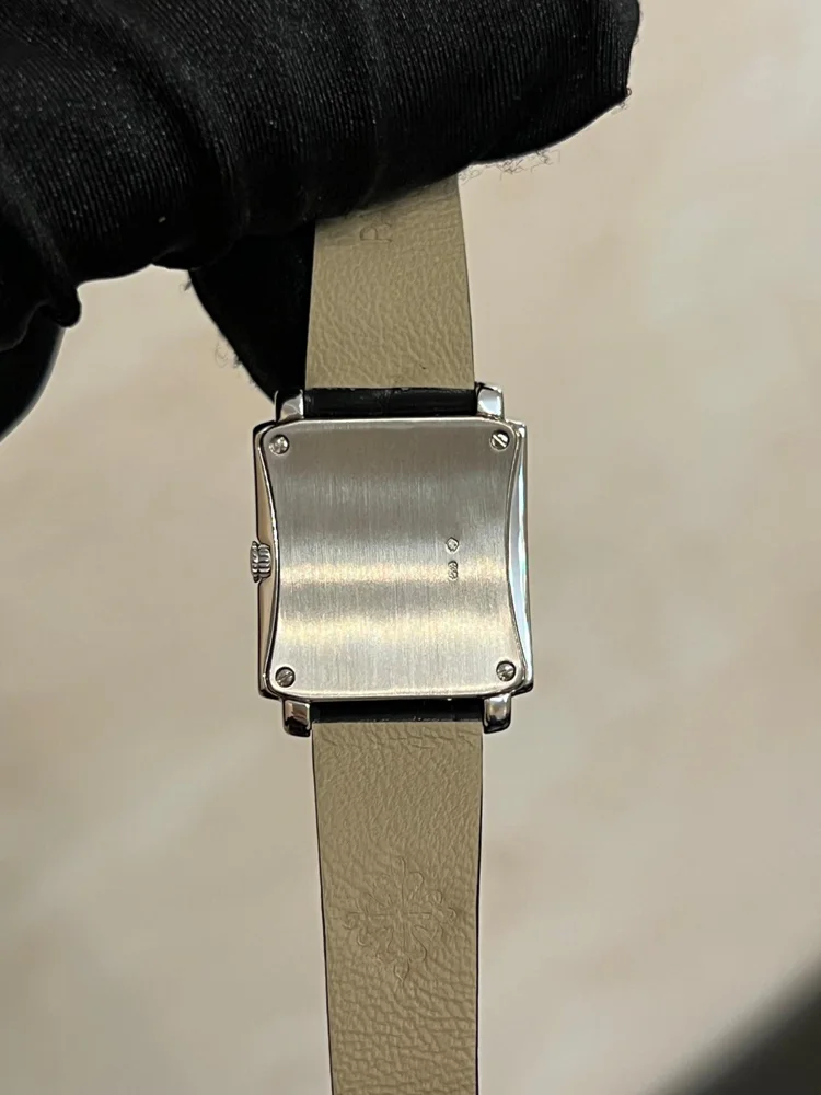 Patek Philippe Gondolo Lady Diamonds QUARTZ WG